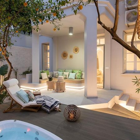 Casa Blue Dove Apartment Chania  Bagian luar foto