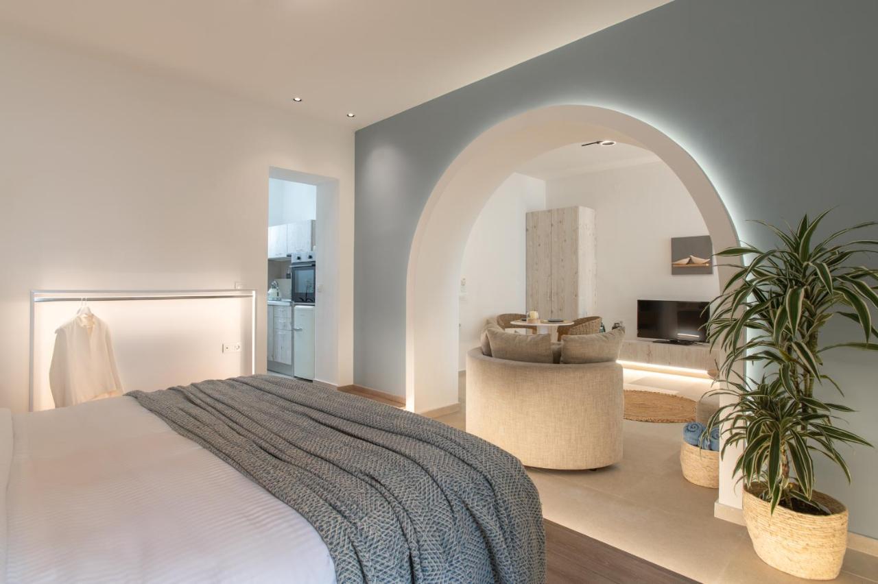 Casa Blue Dove Apartment Chania  Bagian luar foto