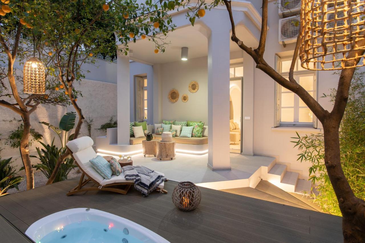 Casa Blue Dove Apartment Chania  Bagian luar foto