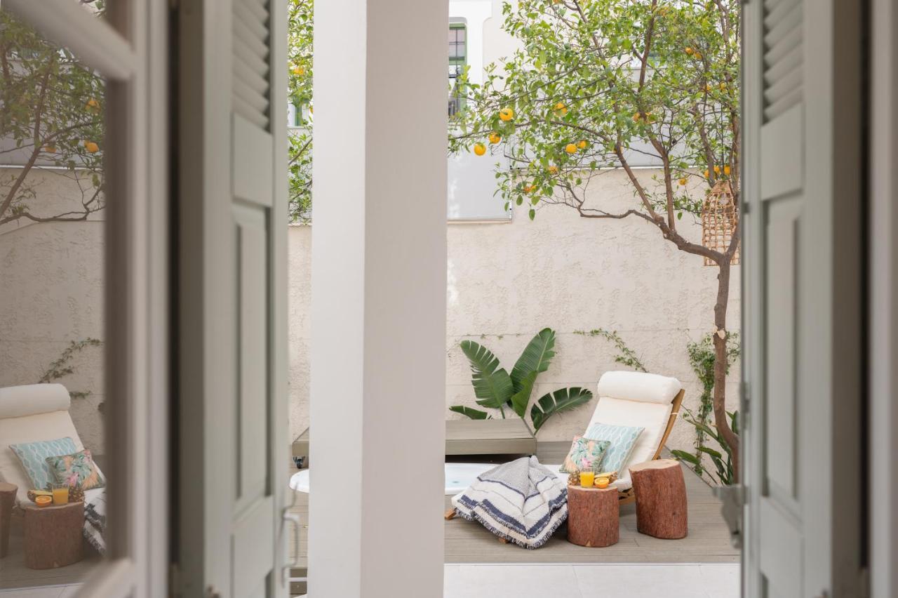 Casa Blue Dove Apartment Chania  Bagian luar foto