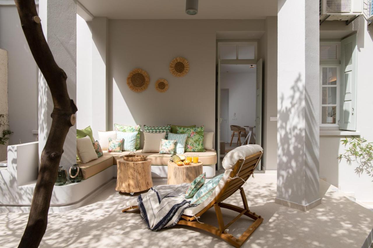 Casa Blue Dove Apartment Chania  Bagian luar foto