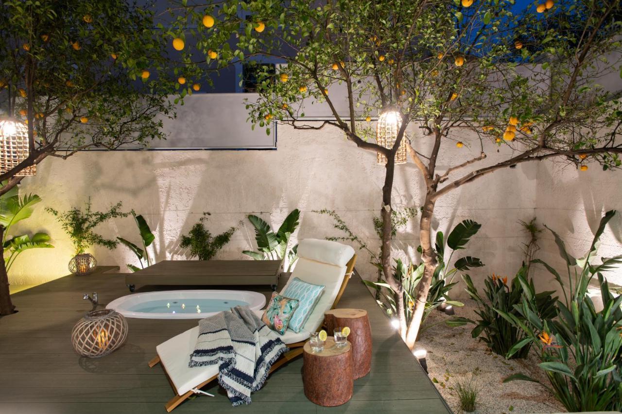 Casa Blue Dove Apartment Chania  Bagian luar foto