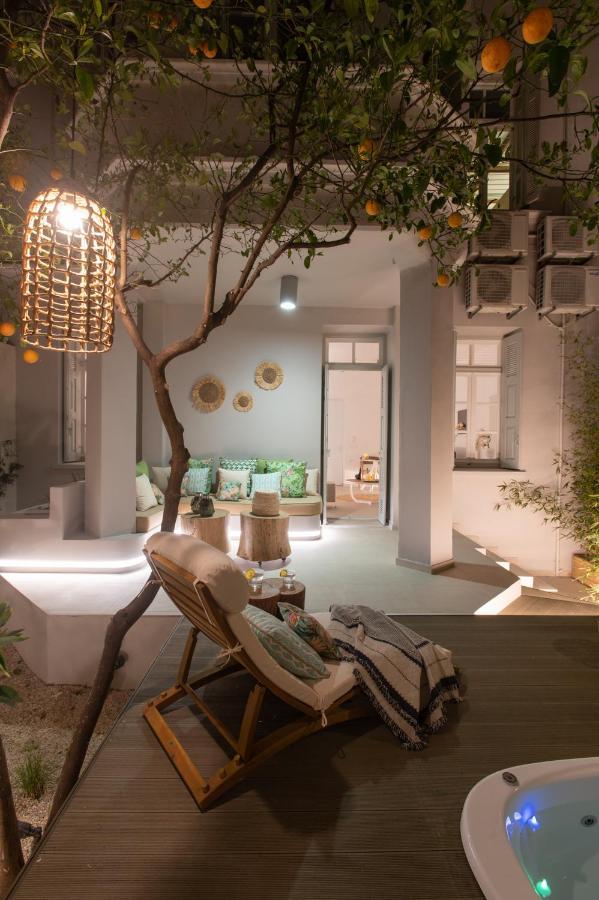 Casa Blue Dove Apartment Chania  Bagian luar foto