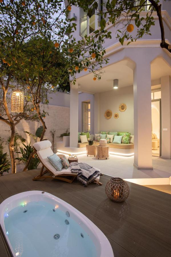 Casa Blue Dove Apartment Chania  Bagian luar foto